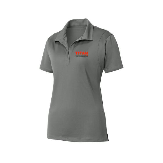 Titan USA - Sport-Tek® Women's Micropique Sport-Wick® Polo
