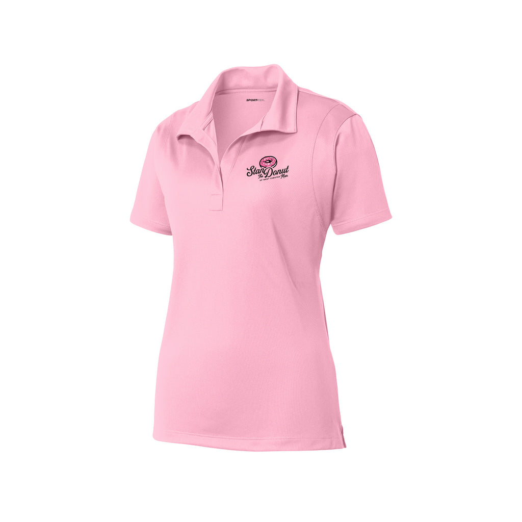 Stan the Donut Man - Sport-Tek® Women's Micropique Sport-Wick® Polo