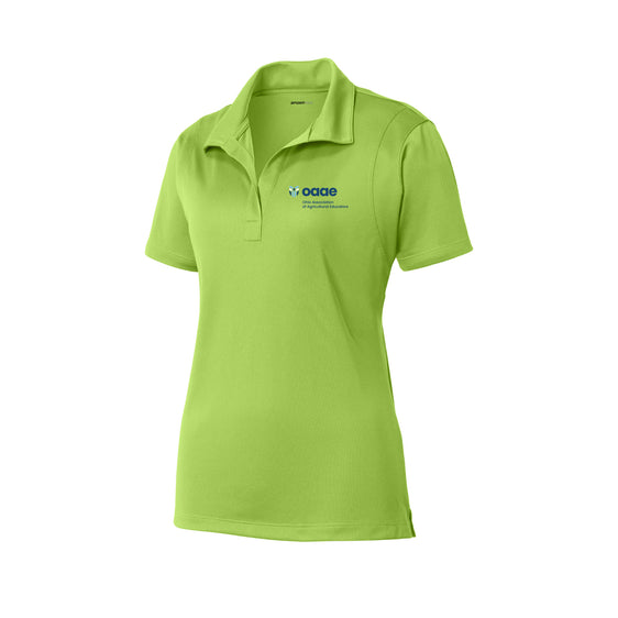 Ohio OAAE - Sport-Tek® Women's Micropique Sport-Wick® Polo