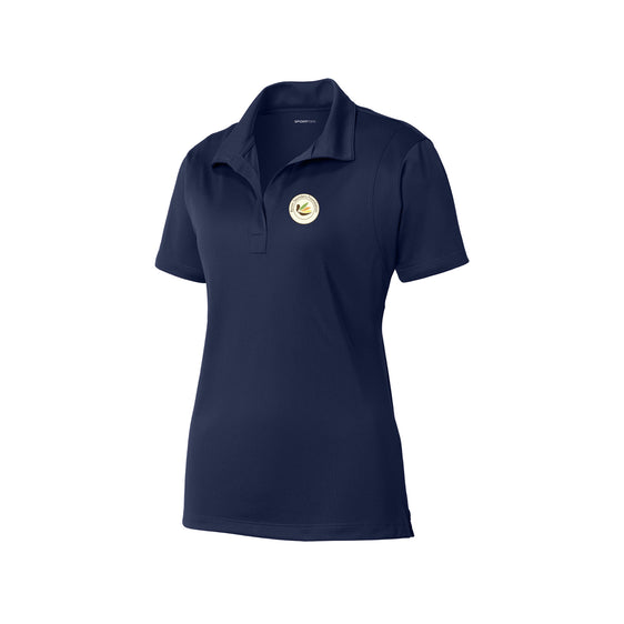 Byron Saunders Foundation - Sport-Tek® Ladies Micropique Sport-Wick® Polo