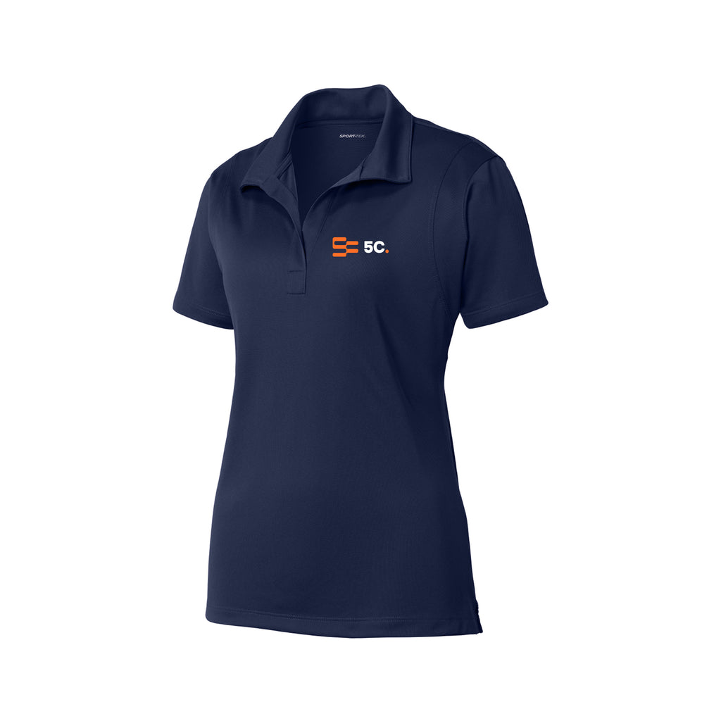 5C - Sport-Tek® Women's Micropique Sport-Wick® Polo