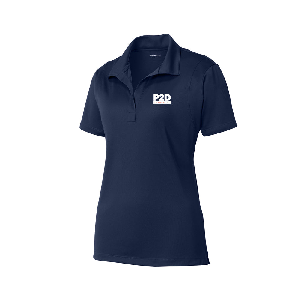 P2D - Sport-Tek® Ladies Micropique Sport-Wick® Polo