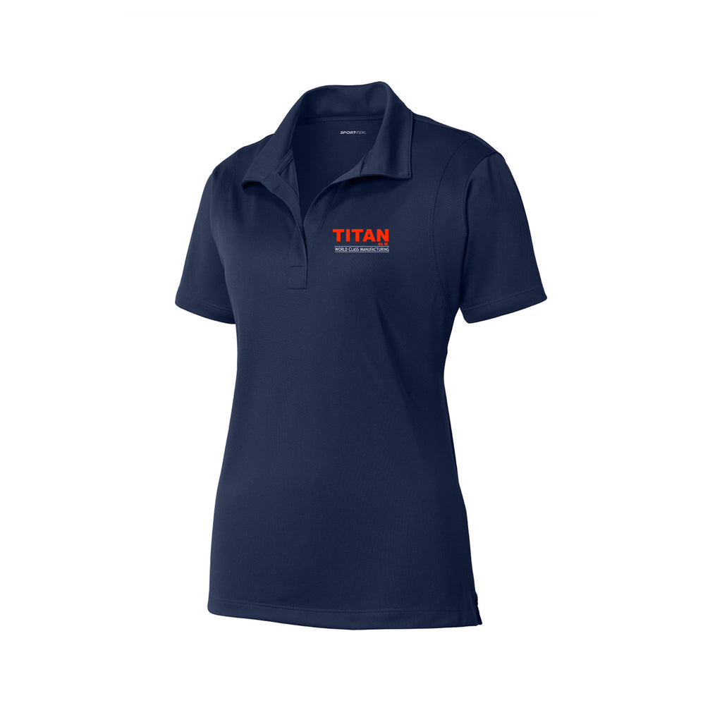 Titan USA - Sport-Tek® Women's Micropique Sport-Wick® Polo