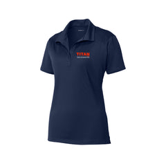 Titan USA - Sport-Tek® Women's Micropique Sport-Wick® Polo