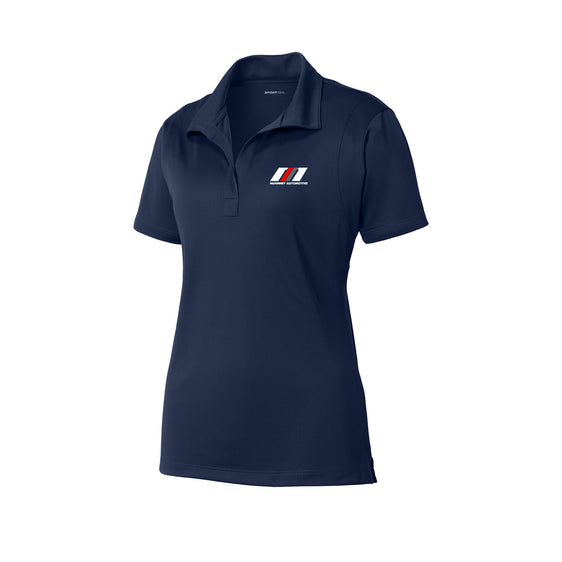McKinney Auto Group - Sport-Tek® Women's Micropique Sport-Wick® Polo