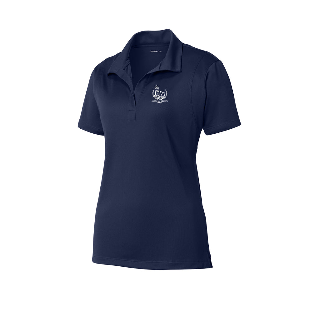 Carroll County - Sport-Tek® Ladies Micropique Sport-Wick® Polo