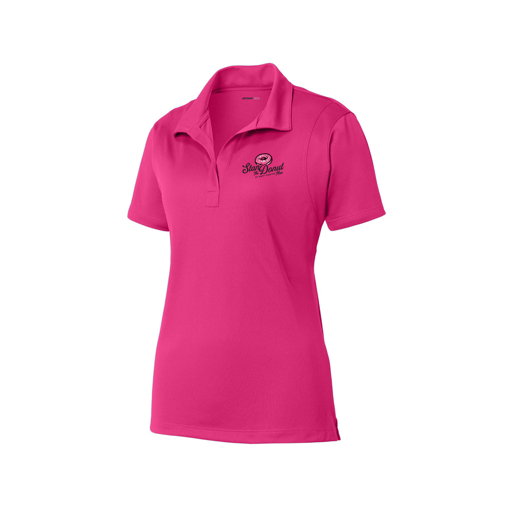 Stan the Donut Man - Sport-Tek® Women's Micropique Sport-Wick® Polo