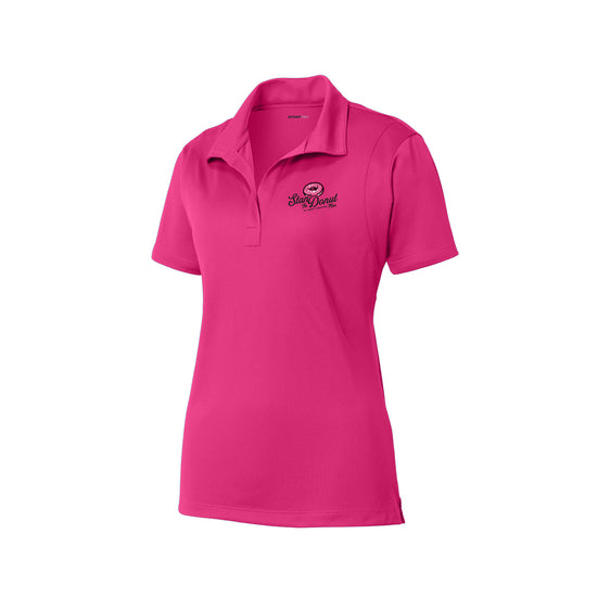 Stan the Donut Man - Sport-Tek® Women's Micropique Sport-Wick® Polo