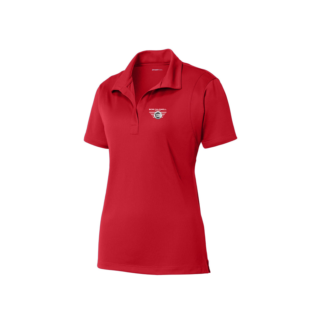 Bob Caldwell Automotive - Sport-Tek® Ladies Micropique Sport-Wick® Polo