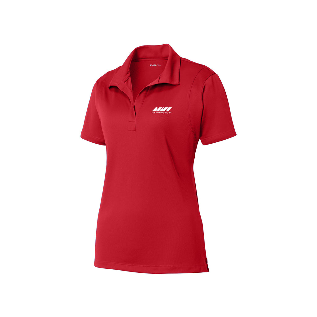 Midwest Polypak - Sport-Tek® Ladies Micropique Sport-Wick® Polo