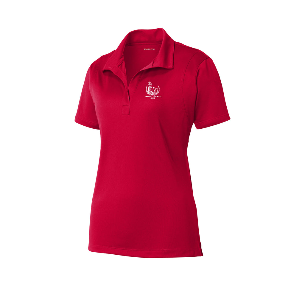Carroll County - Sport-Tek® Ladies Micropique Sport-Wick® Polo