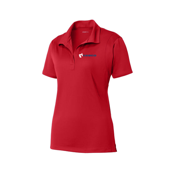 CEBCO - Sport-Tek® Ladies Micropique Sport-Wick® Polo