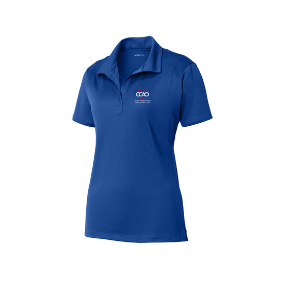 CCAO - Sport-Tek® Ladies Micropique Sport-Wick® Polo