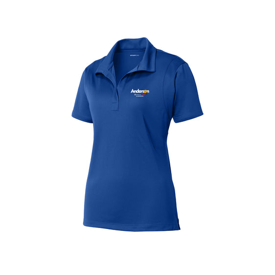 Anderson Honda Buick GMC - Sport-Tek® Ladies Micropique Sport-Wick® Polo