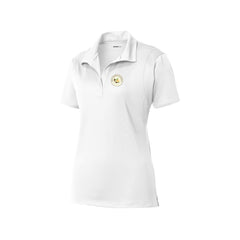 Byron Saunders Foundation - Sport-Tek® Ladies Micropique Sport-Wick® Polo