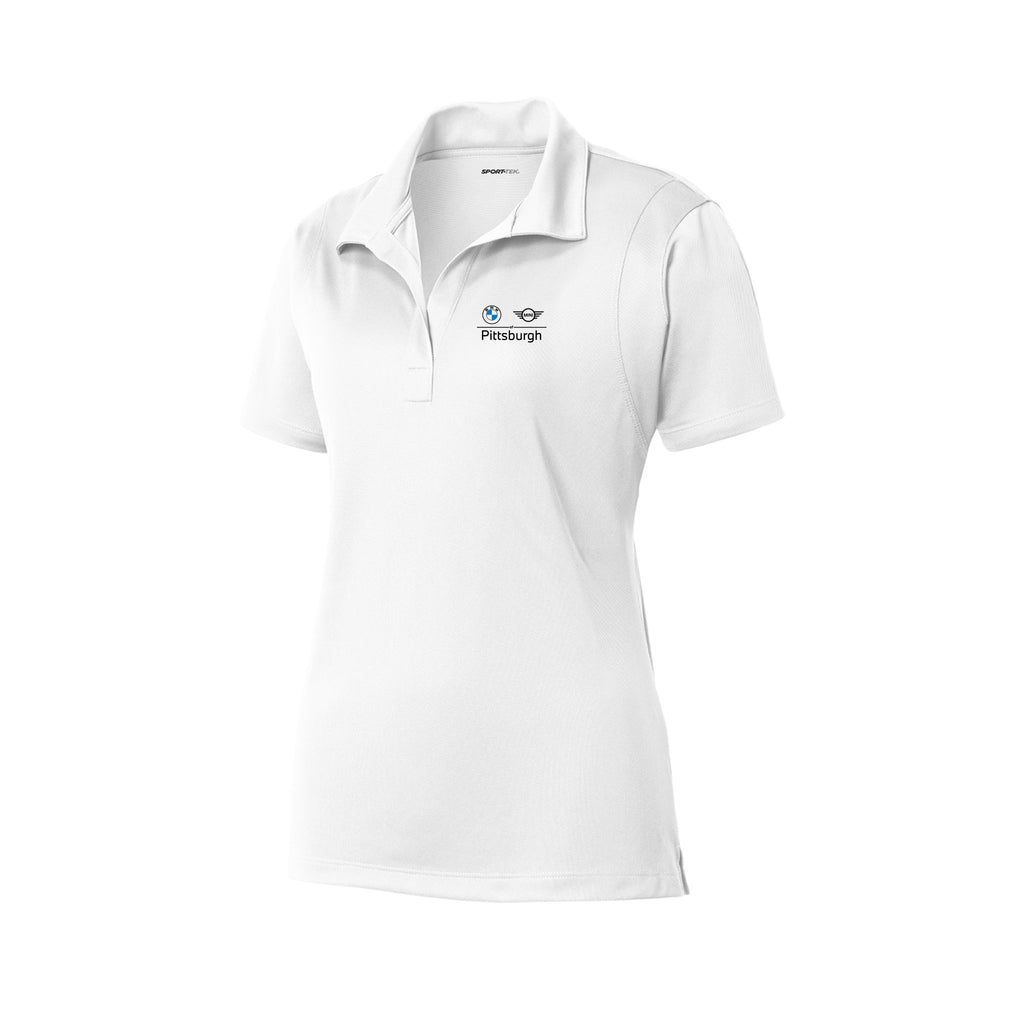 P&W BMW - Sport-Tek® Ladies Micropique Sport-Wick® Polo