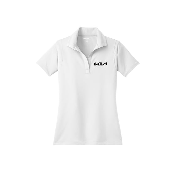 Kia of Beavercreek - Sport-Tek® Ladies Micropique Sport-Wick® Polo