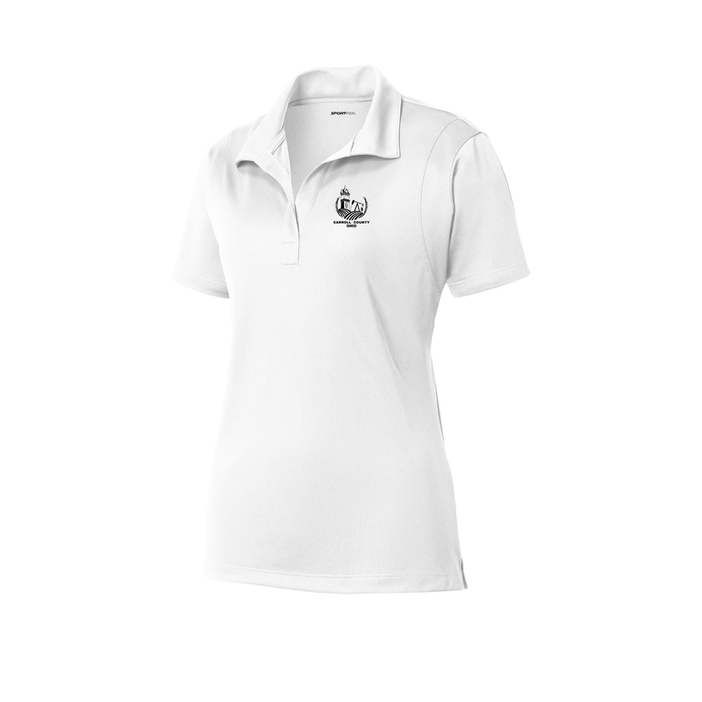 Carroll County - Sport-Tek® Ladies Micropique Sport-Wick® Polo