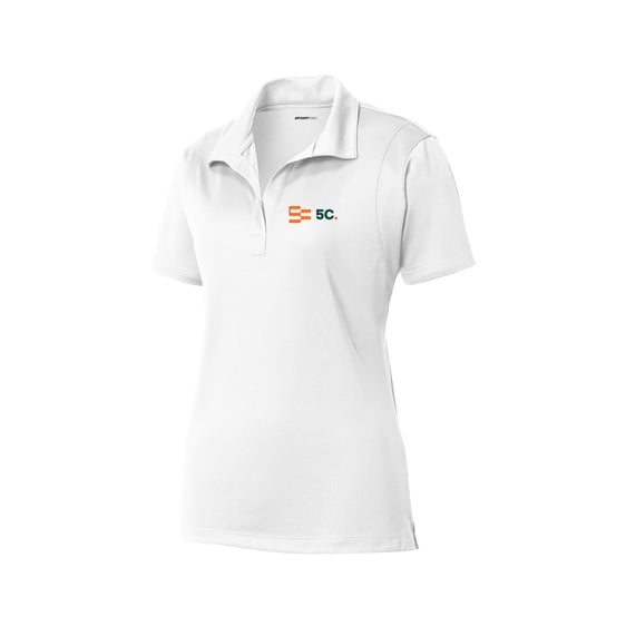 5C - Sport-Tek® Women's Micropique Sport-Wick® Polo