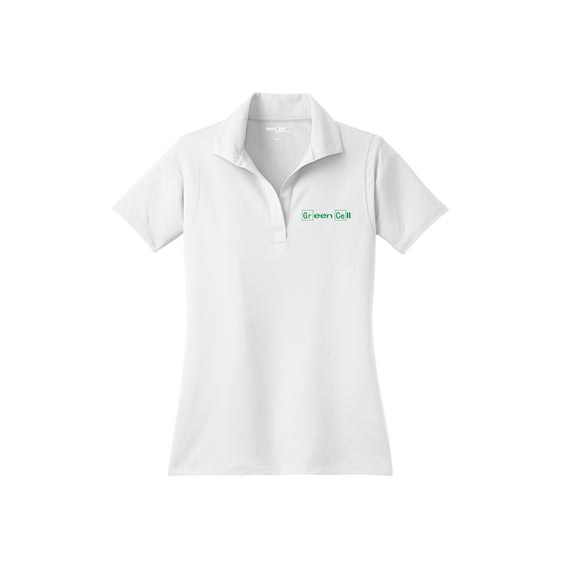 Green Cell - Sport-Tek® Ladies Micropique Sport-Wick® Polo