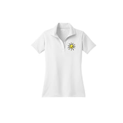 Glenview Women's Tennis - Sport-Tek® Ladies Micropique Sport-Wick® Polo