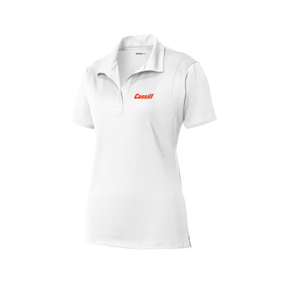 Cassill - Sport-Tek® Ladies Micropique Sport-Wick® Polo