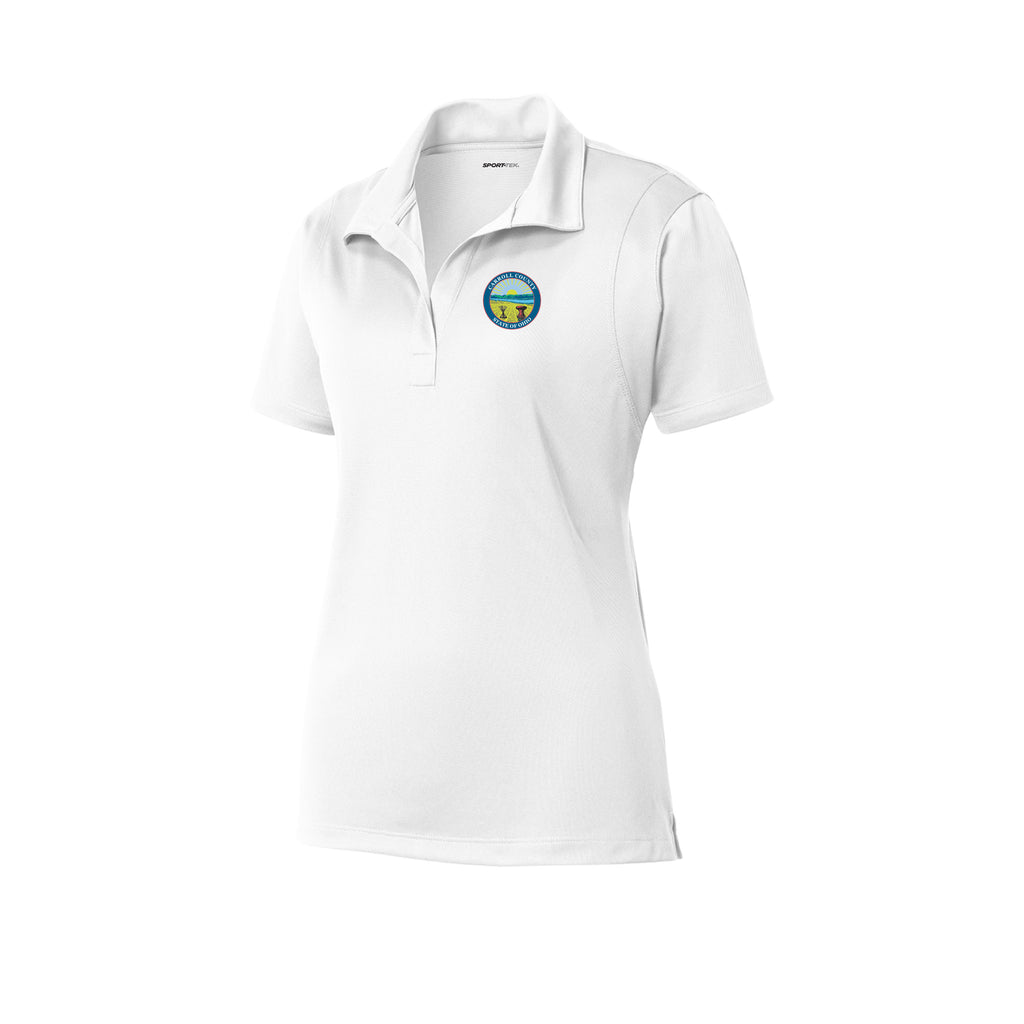 Carroll County - Sport-Tek® Ladies Micropique Sport-Wick® Polo