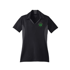 Agape - Sport-Tek® Ladies Side Blocked Micropique Sport-Wick® Polo