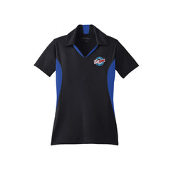 Cincinnati Tint Shop - Sport-Tek® Ladies Side Blocked Micropique Sport-Wick® Polo