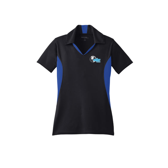 The Robot Company - Sport-Tek® Ladies Side Blocked Micropique Sport-Wick® Polo
