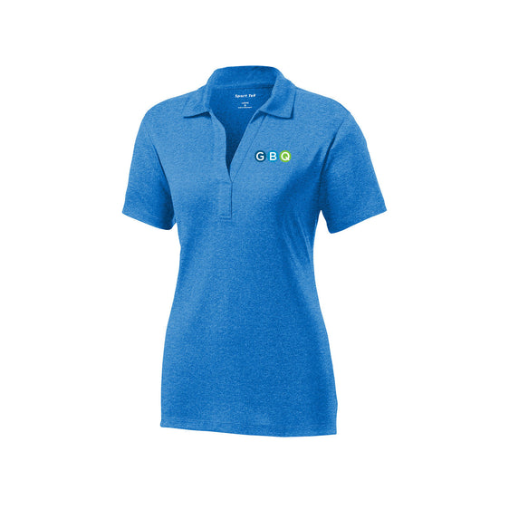 GBQ - Sport-Tek® Women's Heather Contender™ Polo