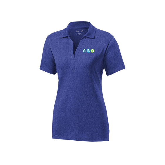 GBQ - Sport-Tek® Women's Heather Contender™ Polo