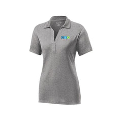 GBQ - Sport-Tek® Women's Heather Contender™ Polo