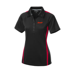Cassill - Sport-Tek® Ladies PosiCharge® Micro-Mesh Colorblock Polo