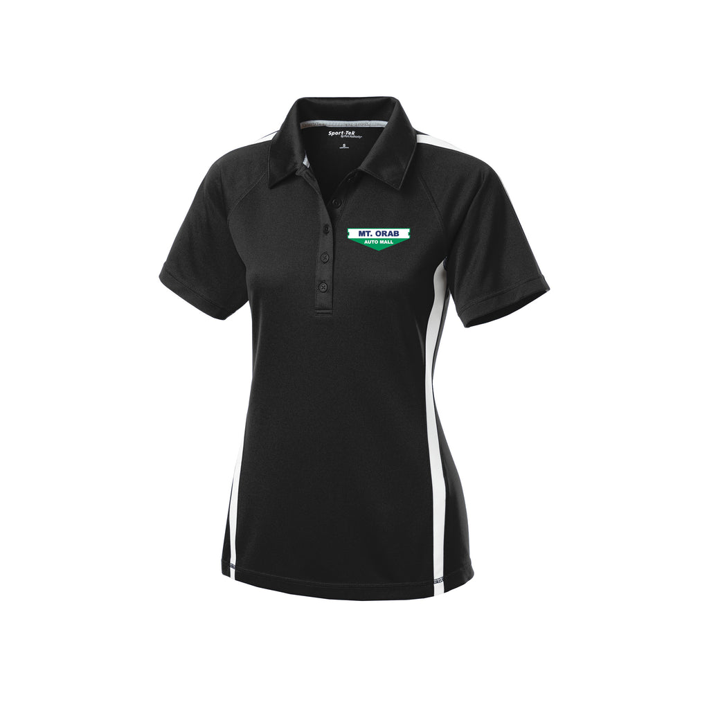 MT. Orab Auto Mall - Sport-Tek® Ladies PosiCharge® Micro-Mesh Colorblock Polo