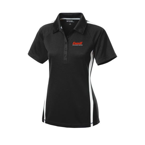 Cassill - Sport-Tek® Ladies PosiCharge® Micro-Mesh Colorblock Polo