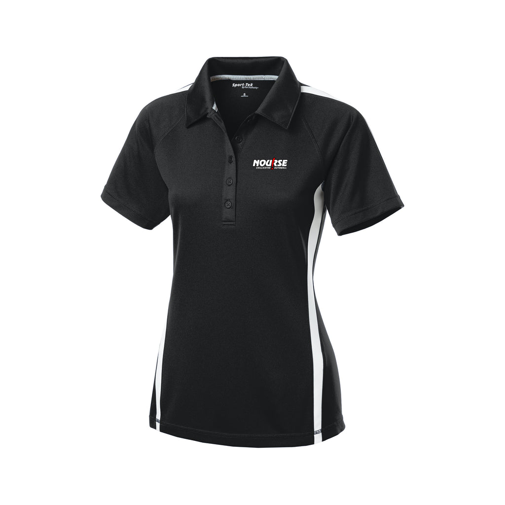 Nourse - Sport-Tek® Women's PosiCharge® Micro-Mesh Colorblock Polo