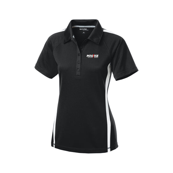 Nourse - Sport-Tek® Women's PosiCharge® Micro-Mesh Colorblock Polo