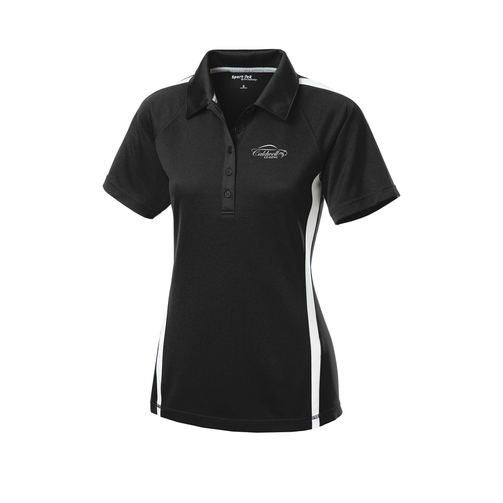 Bob Caldwell Automotive - Sport-Tek® Ladies PosiCharge® Micro-Mesh Colorblock Polo