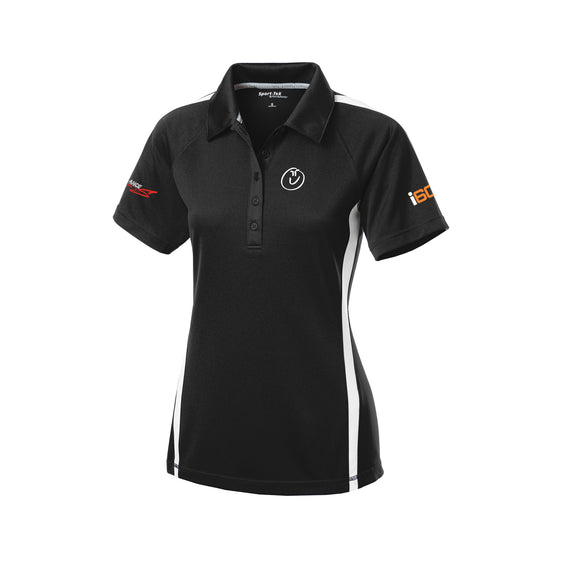 Performance Luxury S - Sport-Tek® Ladies PosiCharge® Micro-Mesh Colorblock Polo