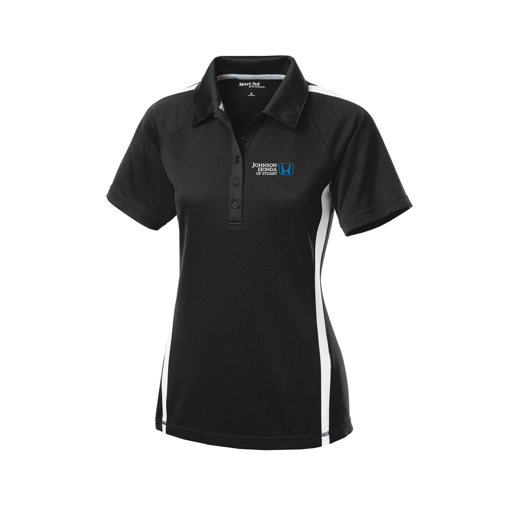 Johnson Honda of Stuart - Sport-Tek® Women's PosiCharge® Micro-Mesh Colorblock Polo