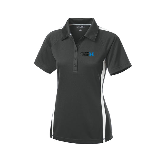 Johnson Honda of Stuart - Sport-Tek® Women's PosiCharge® Micro-Mesh Colorblock Polo