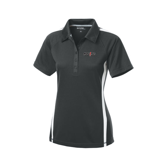 Nourse - Sport-Tek® Women's PosiCharge® Micro-Mesh Colorblock Polo
