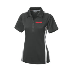 Simona - Port Authority Ladies Posicharge Micro-Mesh Colorblock Polo