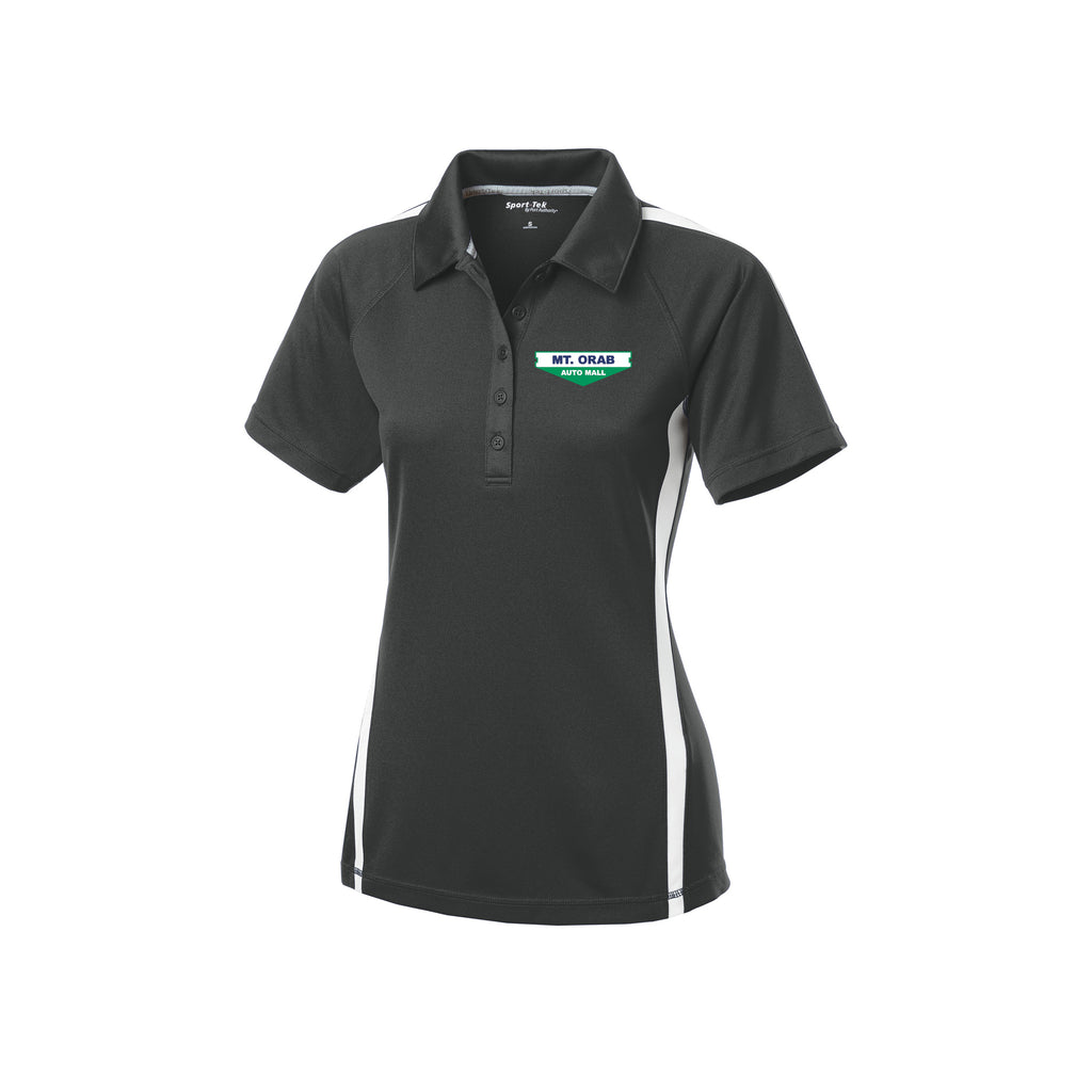 MT. Orab Auto Mall - Sport-Tek® Ladies PosiCharge® Micro-Mesh Colorblock Polo