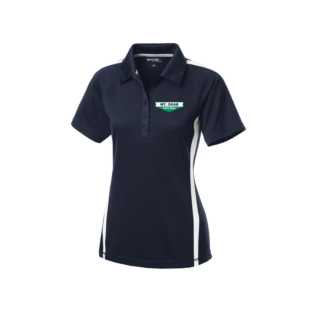 MT. Orab Auto Mall - Sport-Tek® Ladies PosiCharge® Micro-Mesh Colorblock Polo