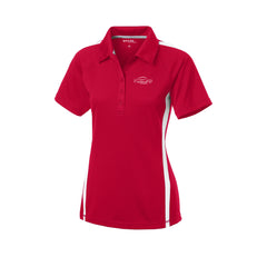 Bob Caldwell Automotive - Sport-Tek® Ladies PosiCharge® Micro-Mesh Colorblock Polo