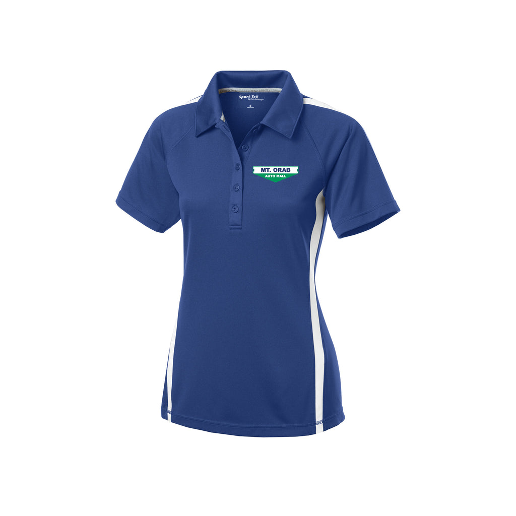 MT. Orab Auto Mall - Sport-Tek® Ladies PosiCharge® Micro-Mesh Colorblock Polo