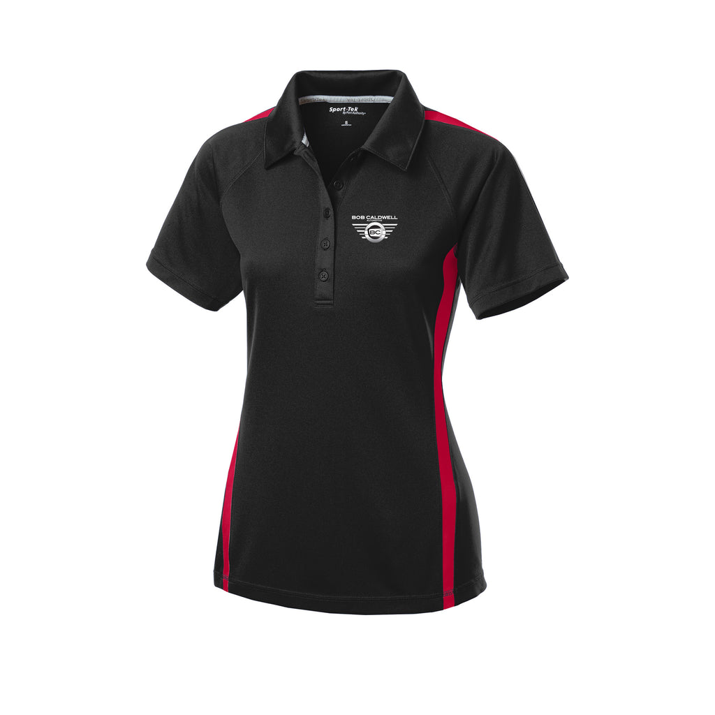 Bob Caldwell Automotive - Sport-Tek® Ladies PosiCharge® Micro-Mesh Colorblock Polo
