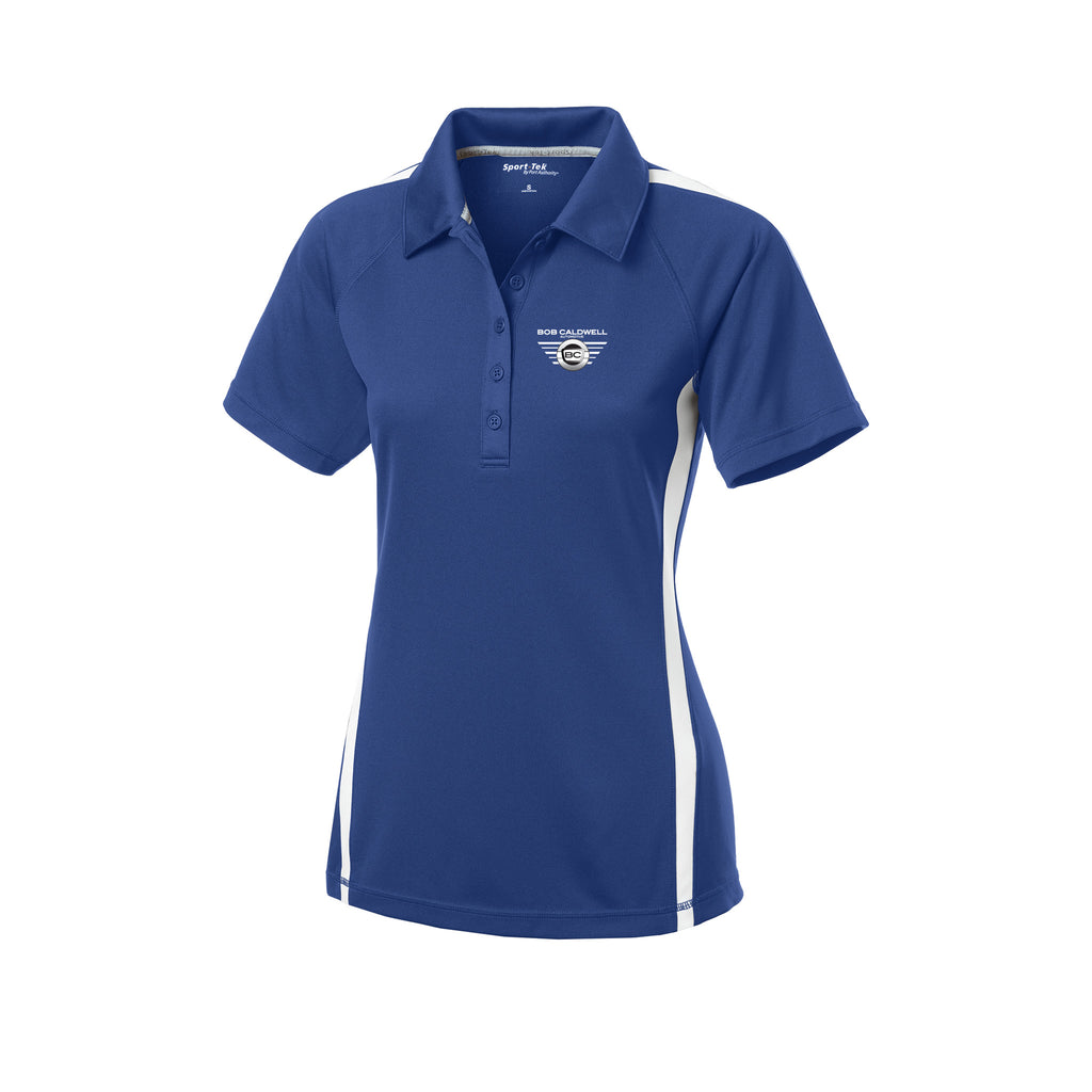 Bob Caldwell Automotive - Sport-Tek® Ladies PosiCharge® Micro-Mesh Colorblock Polo